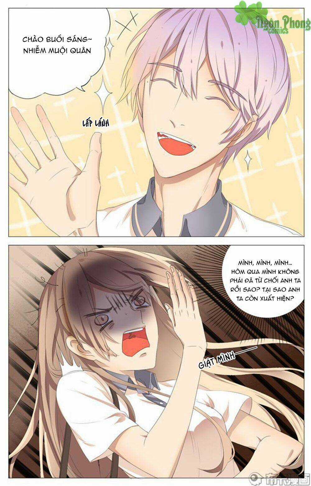 Rất Muốn Gặp Cậu - Chapter 9 - Trang 4