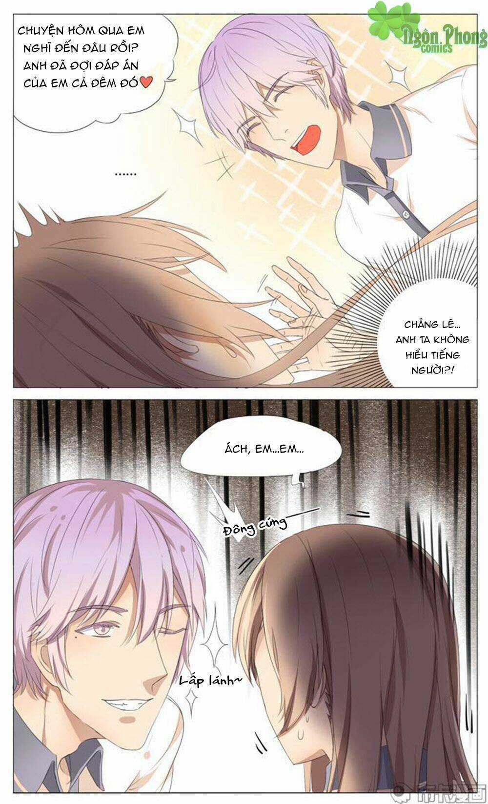 Rất Muốn Gặp Cậu - Chapter 9 - Trang 5