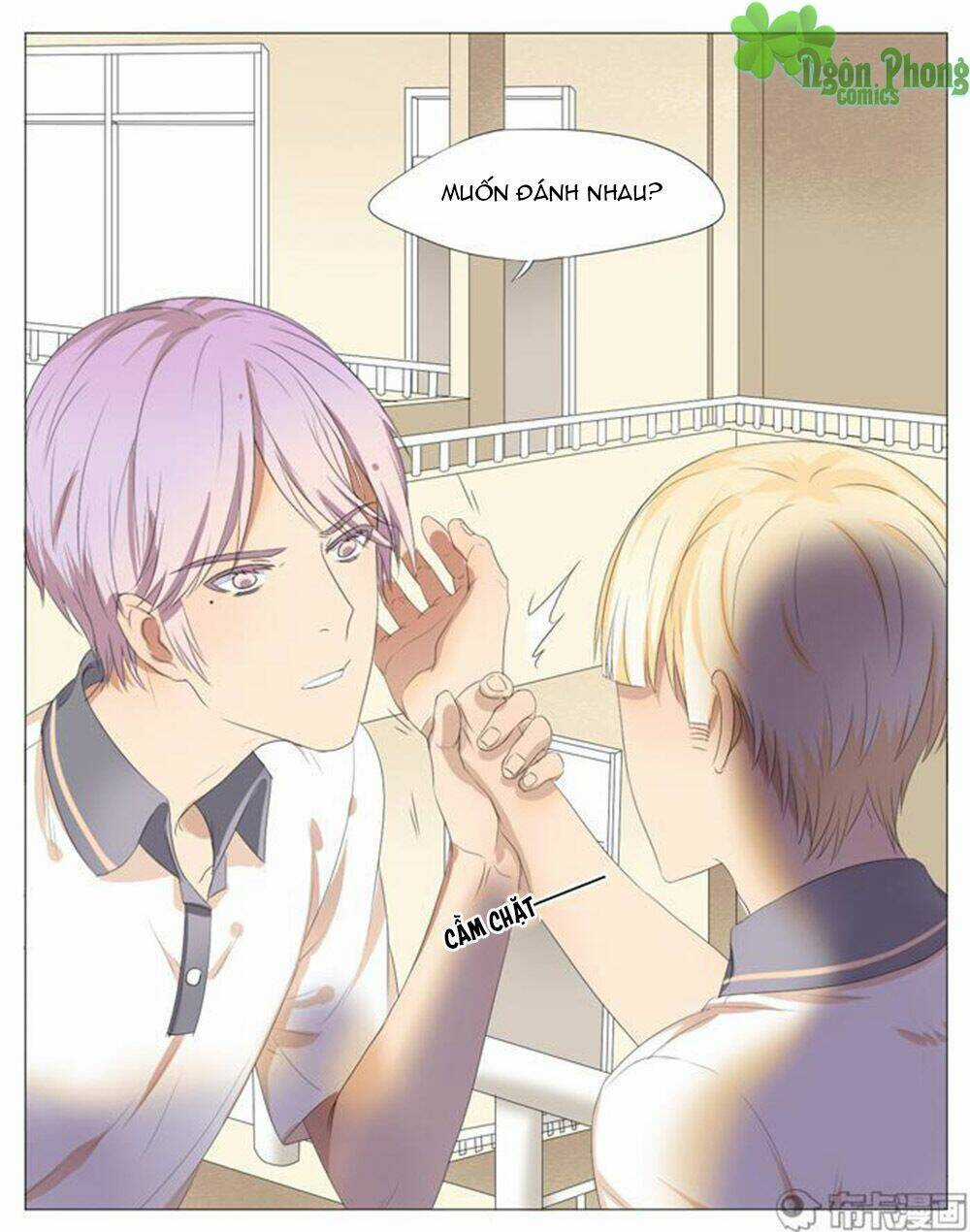 Rất Muốn Gặp Cậu - Chapter 9 - Trang 8