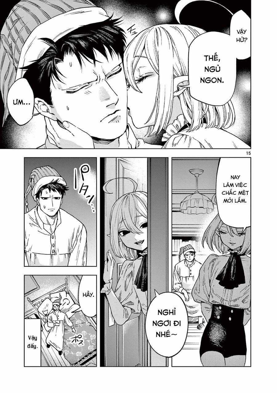 Raul To Kyuuketsuki - Chapter 1 - Trang 17