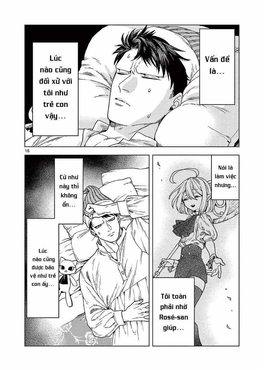 Raul To Kyuuketsuki - Chapter 1 - Trang 18