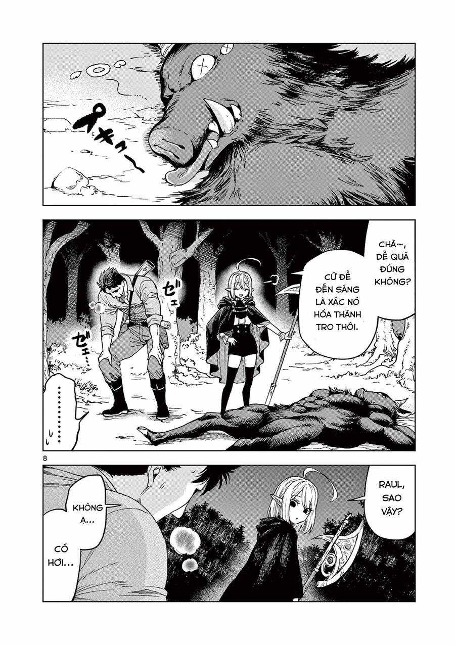 Raul To Kyuuketsuki - Chapter 1 - Trang 10