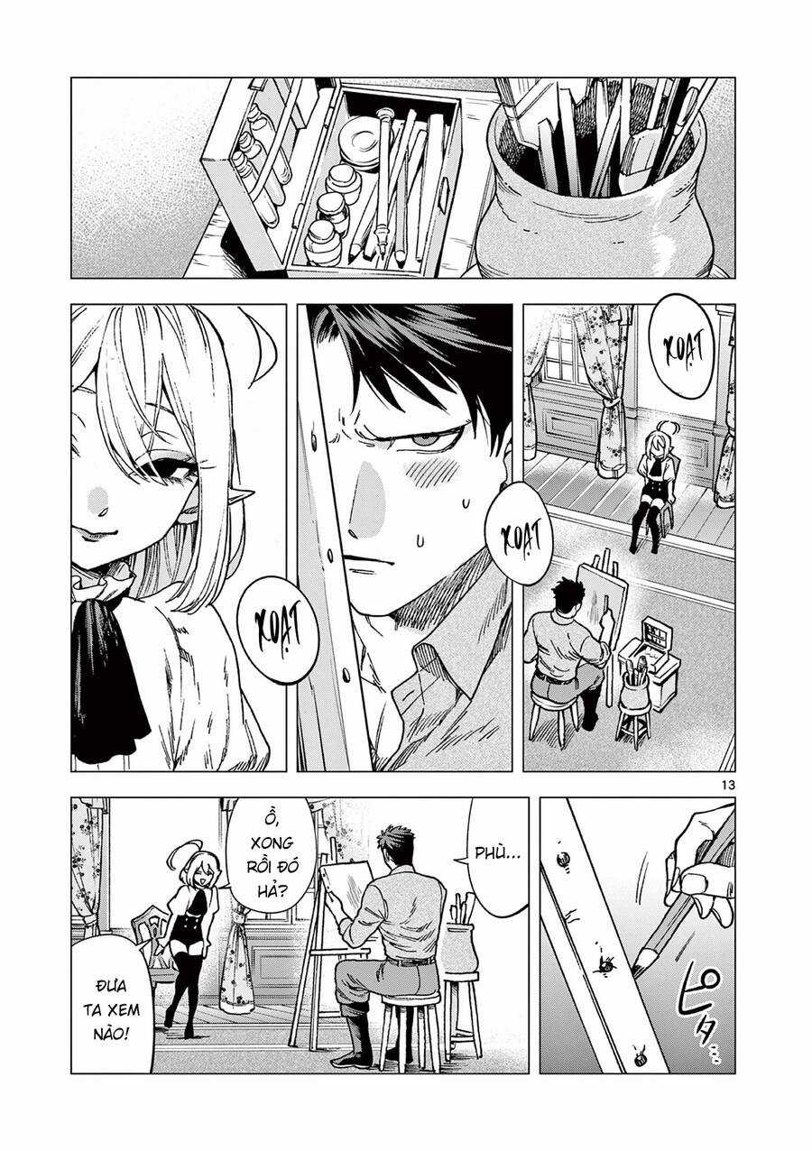 Raul To Kyuuketsuki - Chapter 2 - Trang 15