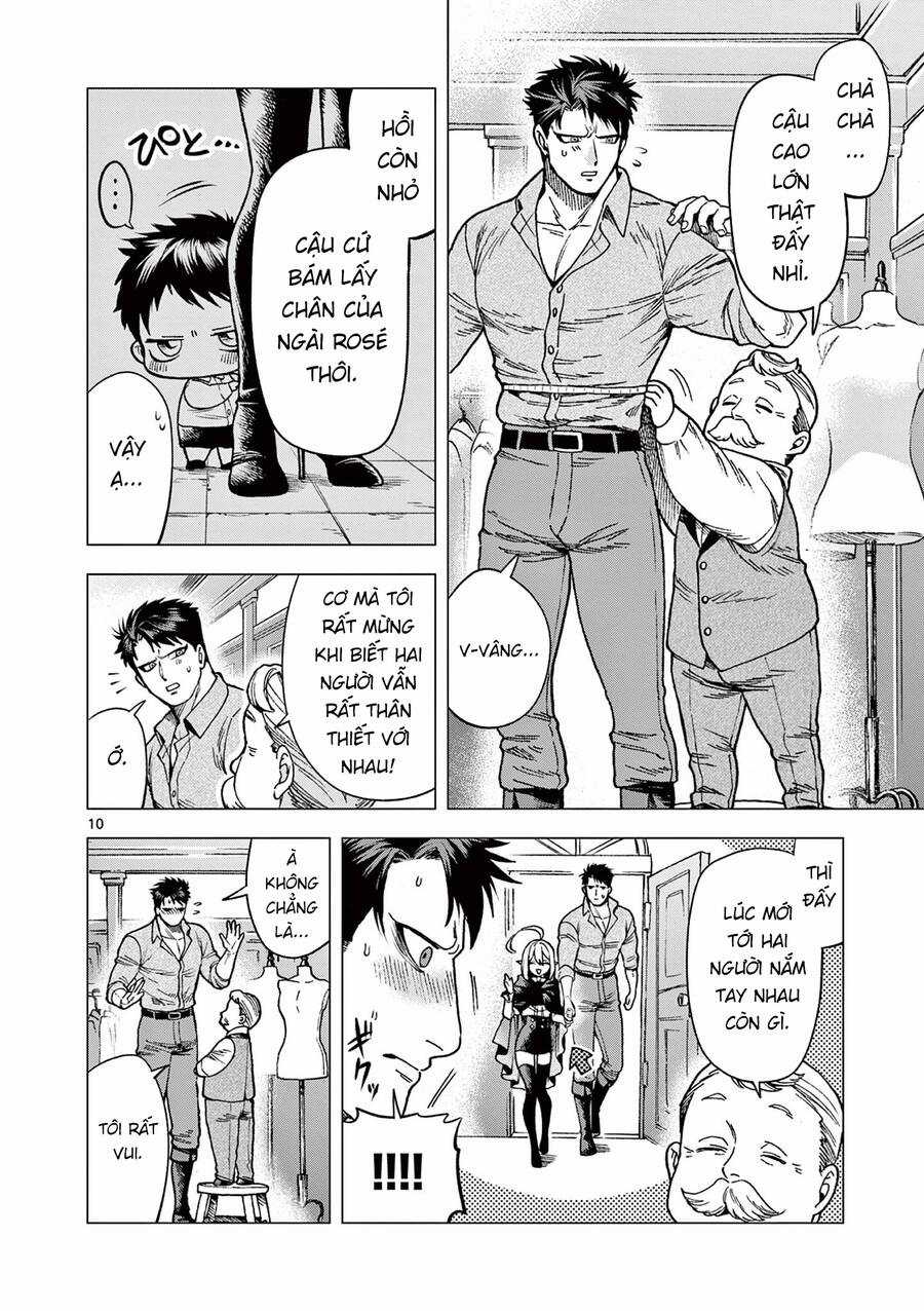 Raul To Kyuuketsuki - Chapter 3 - Trang 12