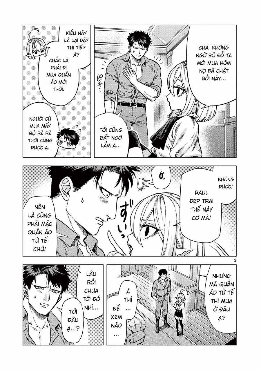 Raul To Kyuuketsuki - Chapter 3 - Trang 5