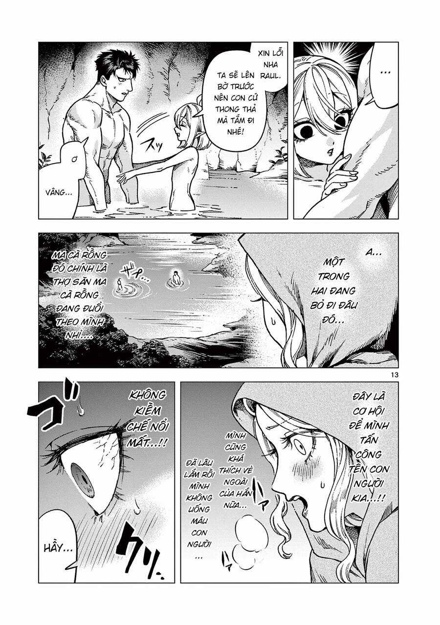 Raul To Kyuuketsuki - Chapter 4 - Trang 13
