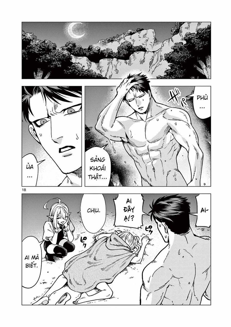 Raul To Kyuuketsuki - Chapter 4 - Trang 18