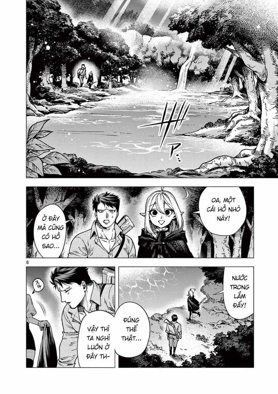 Raul To Kyuuketsuki - Chapter 4 - Trang 6