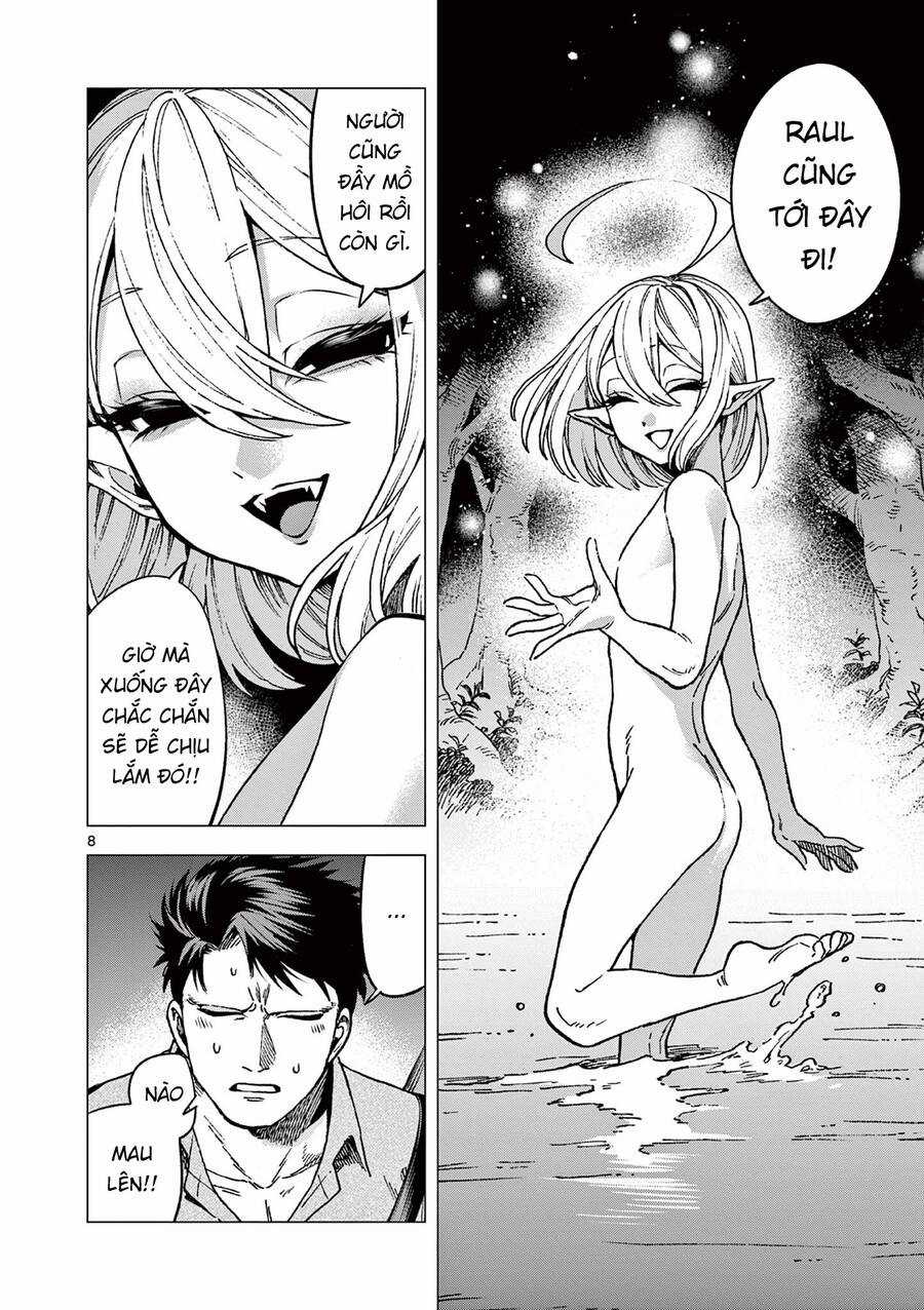 Raul To Kyuuketsuki - Chapter 4 - Trang 8