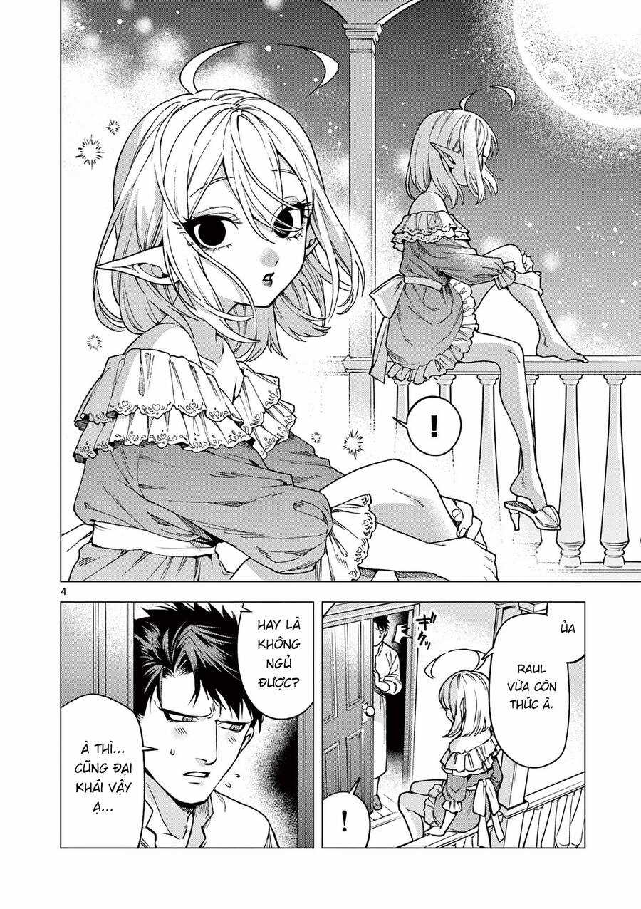 Raul To Kyuuketsuki - Chapter 5 - Trang 4