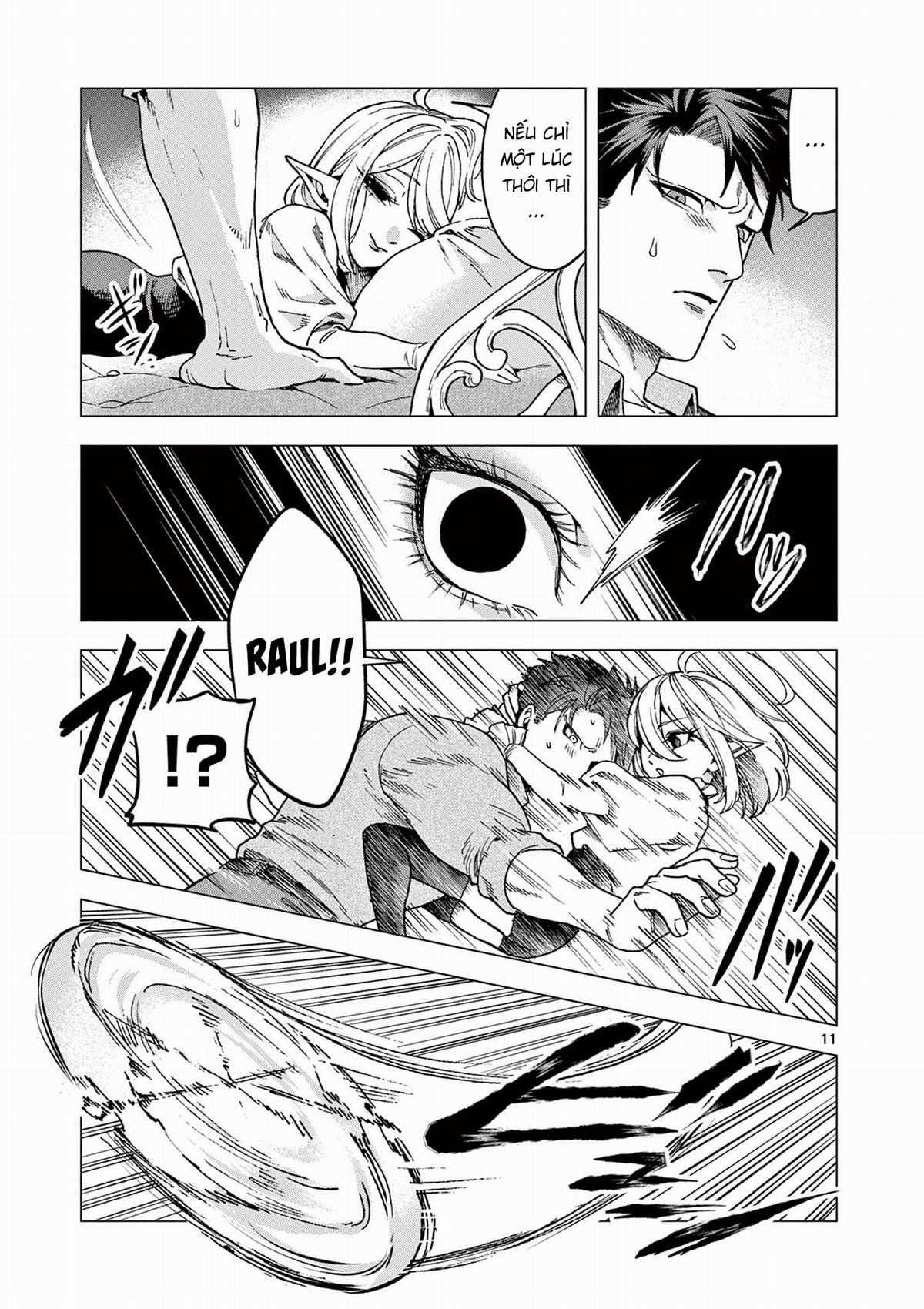 Raul To Kyuuketsuki - Chapter 6 - Trang 11