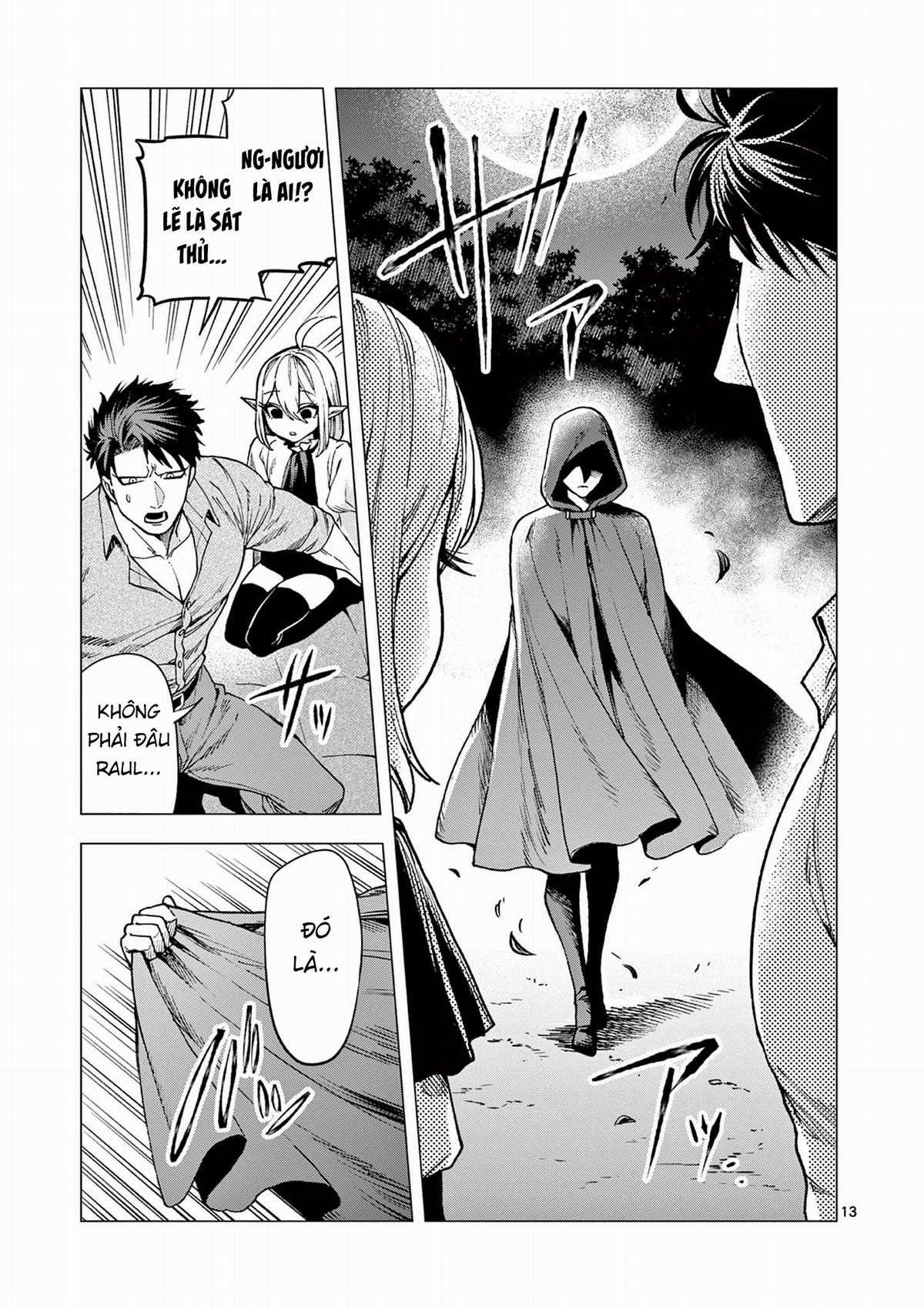 Raul To Kyuuketsuki - Chapter 6 - Trang 13