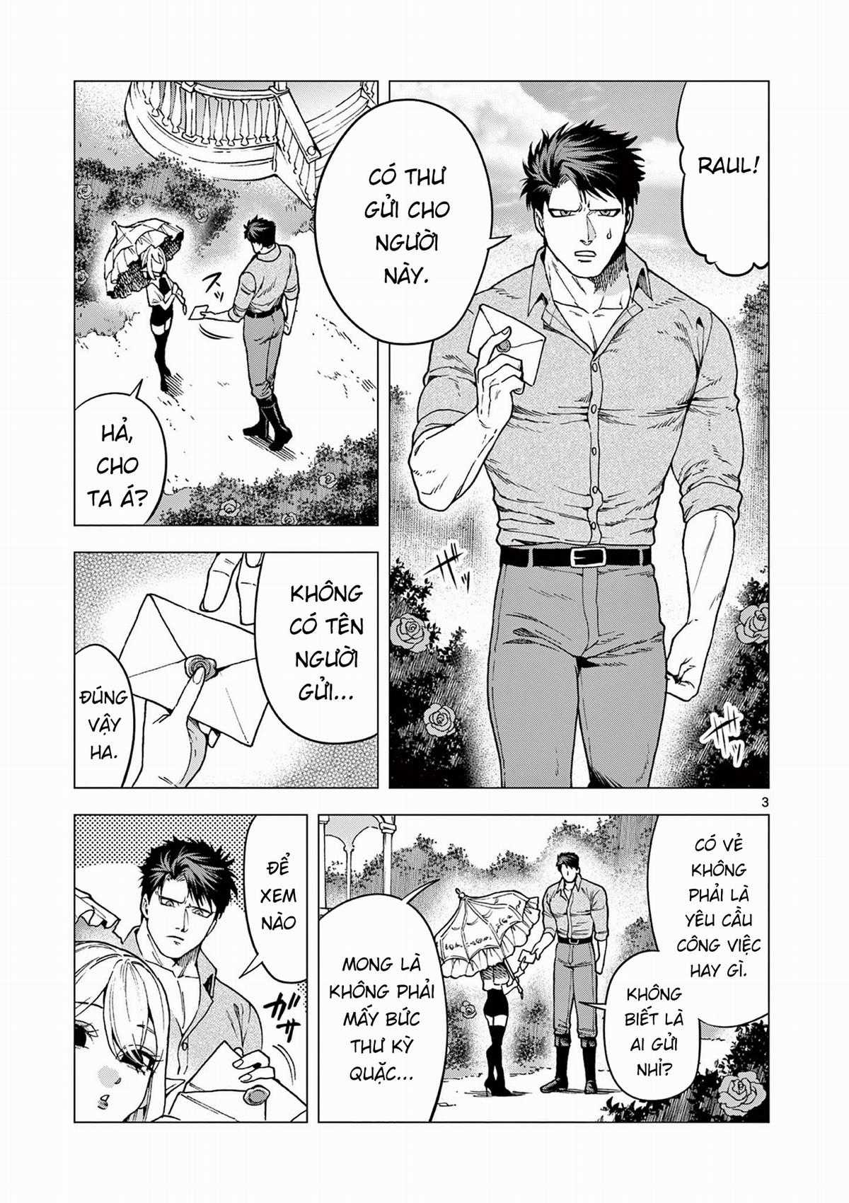 Raul To Kyuuketsuki - Chapter 6 - Trang 3