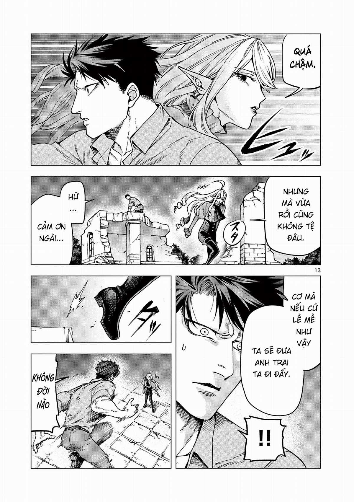 Raul To Kyuuketsuki - Chapter 7 - Trang 13