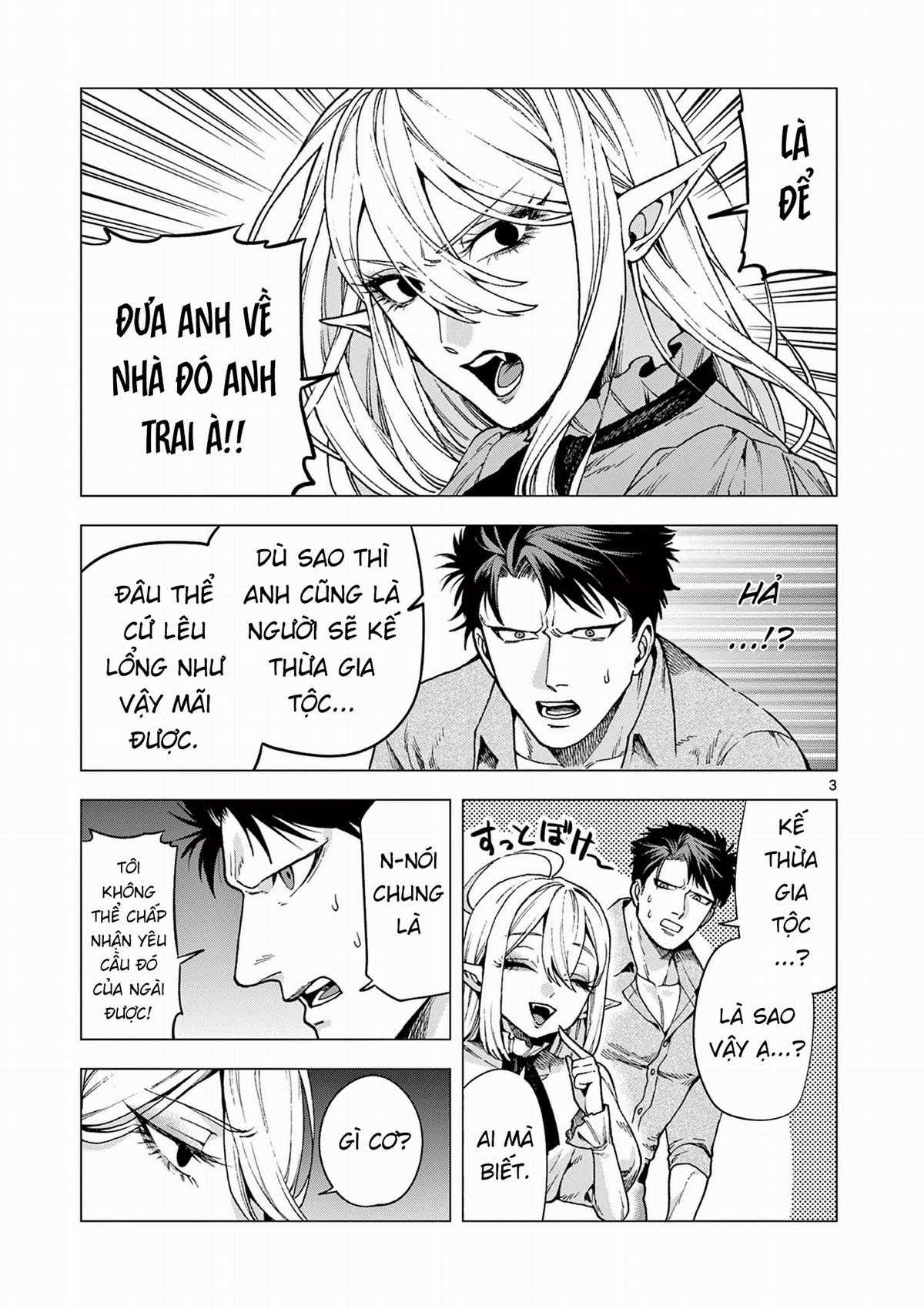 Raul To Kyuuketsuki - Chapter 7 - Trang 3