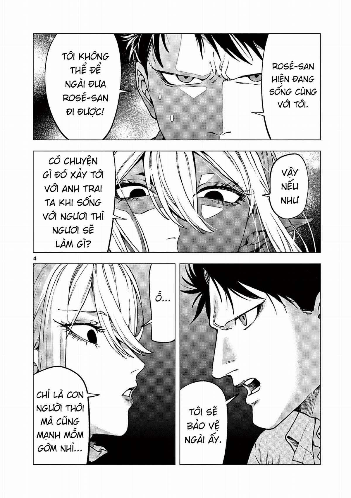 Raul To Kyuuketsuki - Chapter 7 - Trang 4