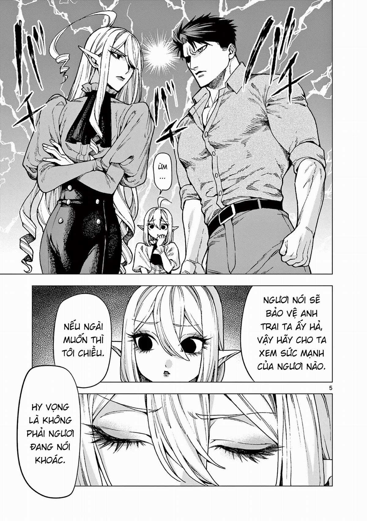 Raul To Kyuuketsuki - Chapter 7 - Trang 5