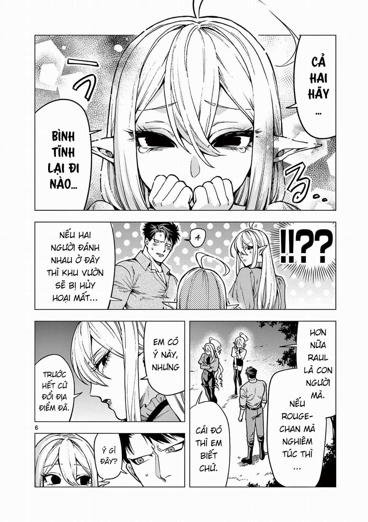 Raul To Kyuuketsuki - Chapter 7 - Trang 6