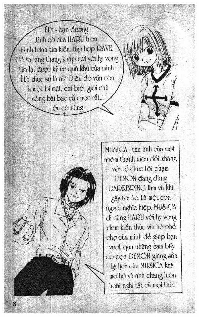 Rave Master (Scan) - Chapter 1 - Trang 2