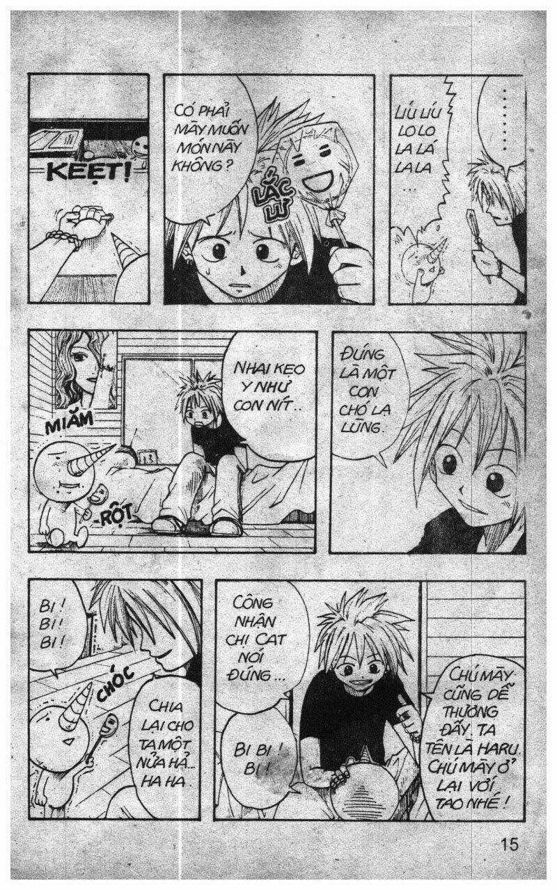 Rave Master (Scan) - Chapter 1 - Trang 11