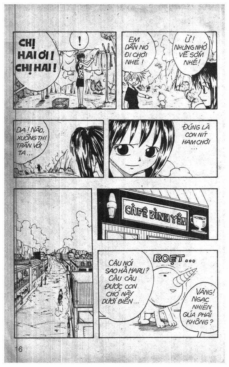 Rave Master (Scan) - Chapter 1 - Trang 12