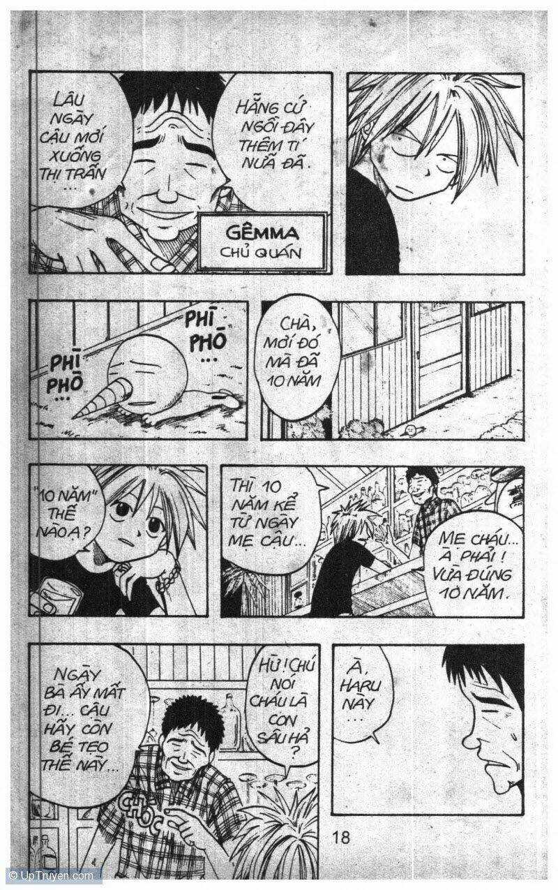 Rave Master (Scan) - Chapter 1 - Trang 14