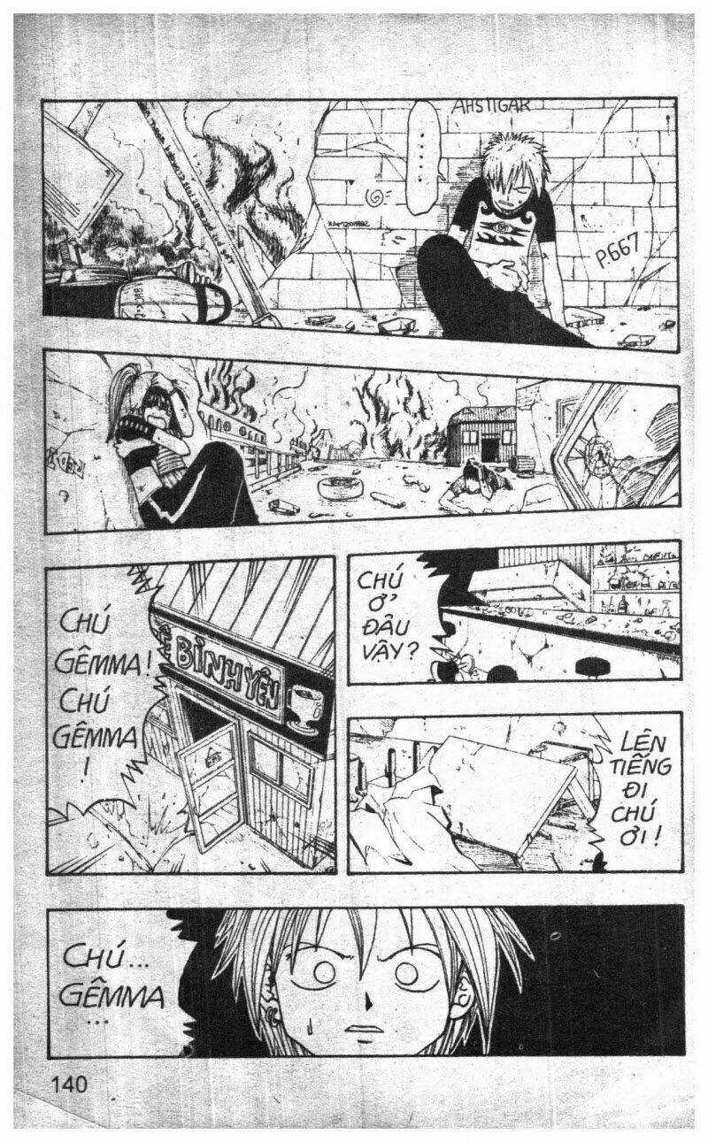 Rave Master (Scan) - Chapter 1 - Trang 136