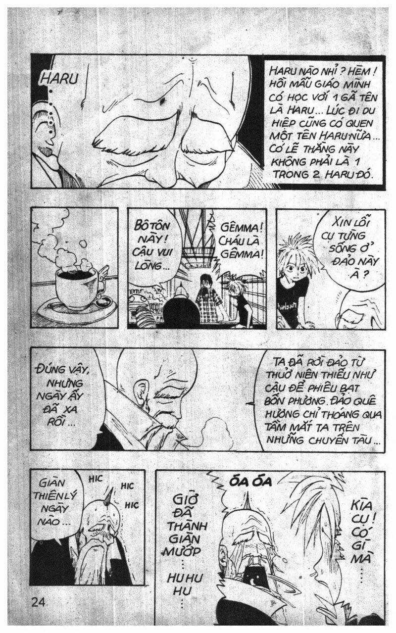 Rave Master (Scan) - Chapter 1 - Trang 20