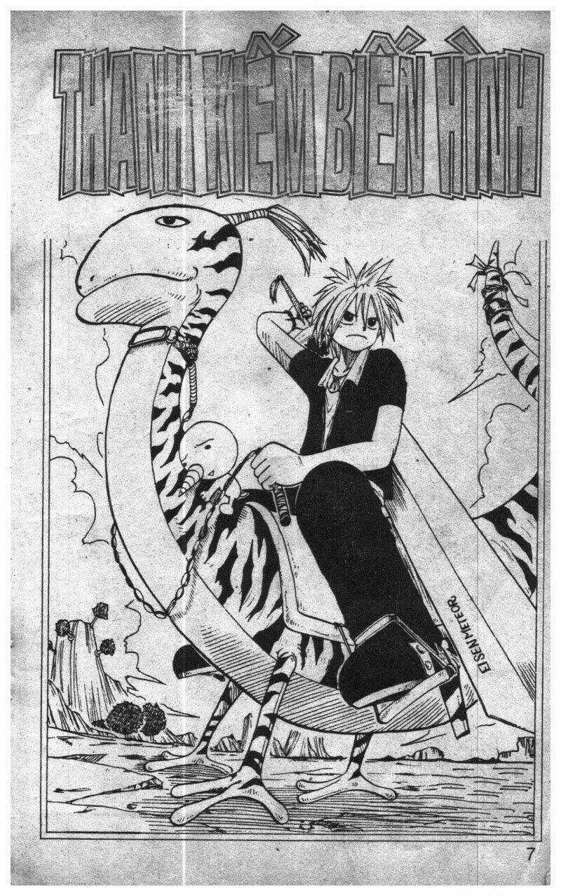 Rave Master (Scan) - Chapter 1 - Trang 3