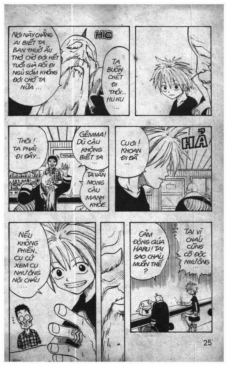 Rave Master (Scan) - Chapter 1 - Trang 21