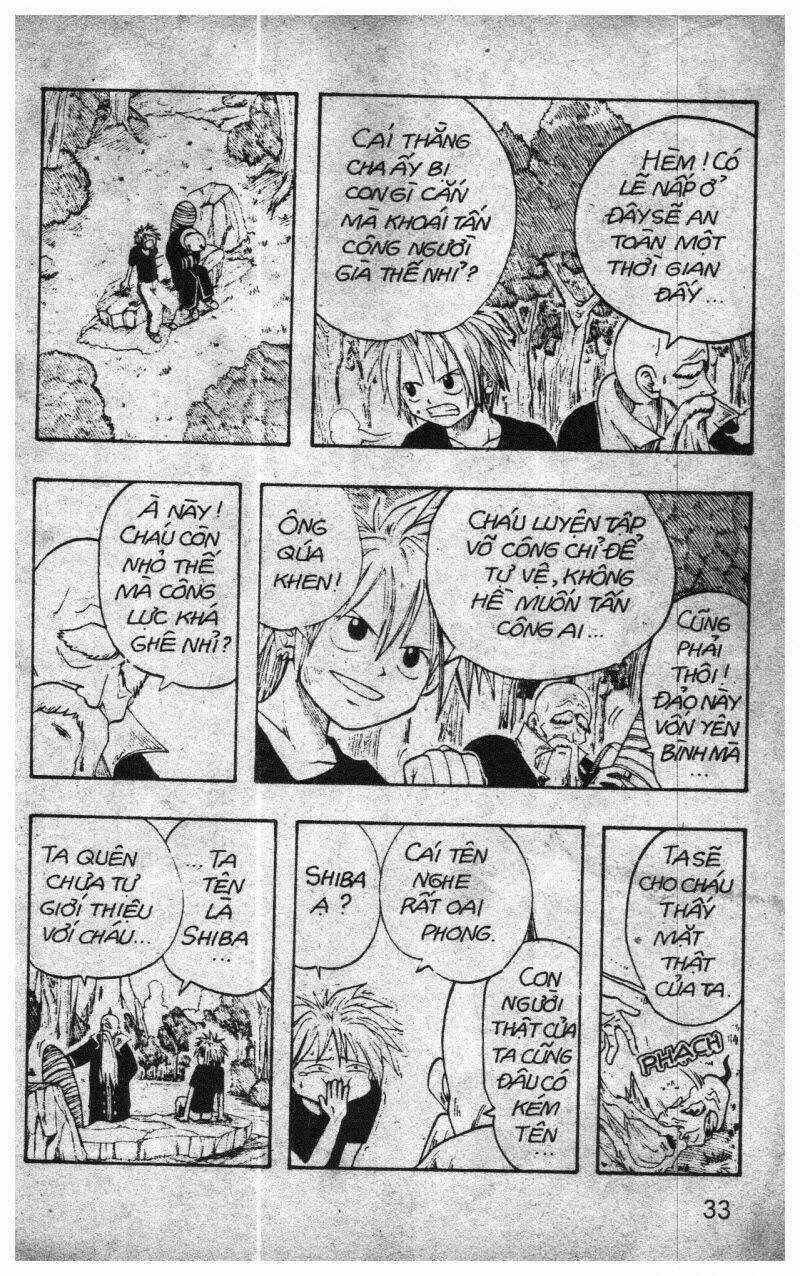 Rave Master (Scan) - Chapter 1 - Trang 29