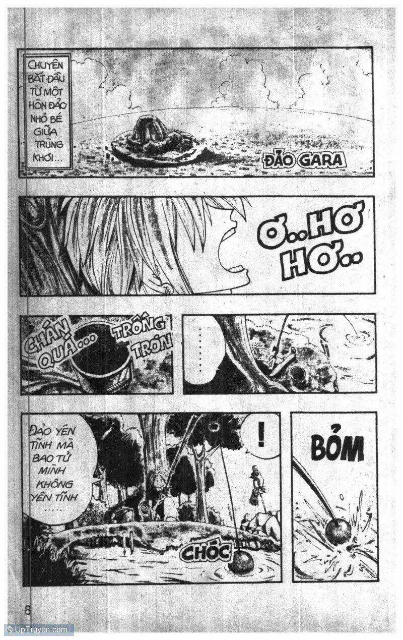 Rave Master (Scan) - Chapter 1 - Trang 4