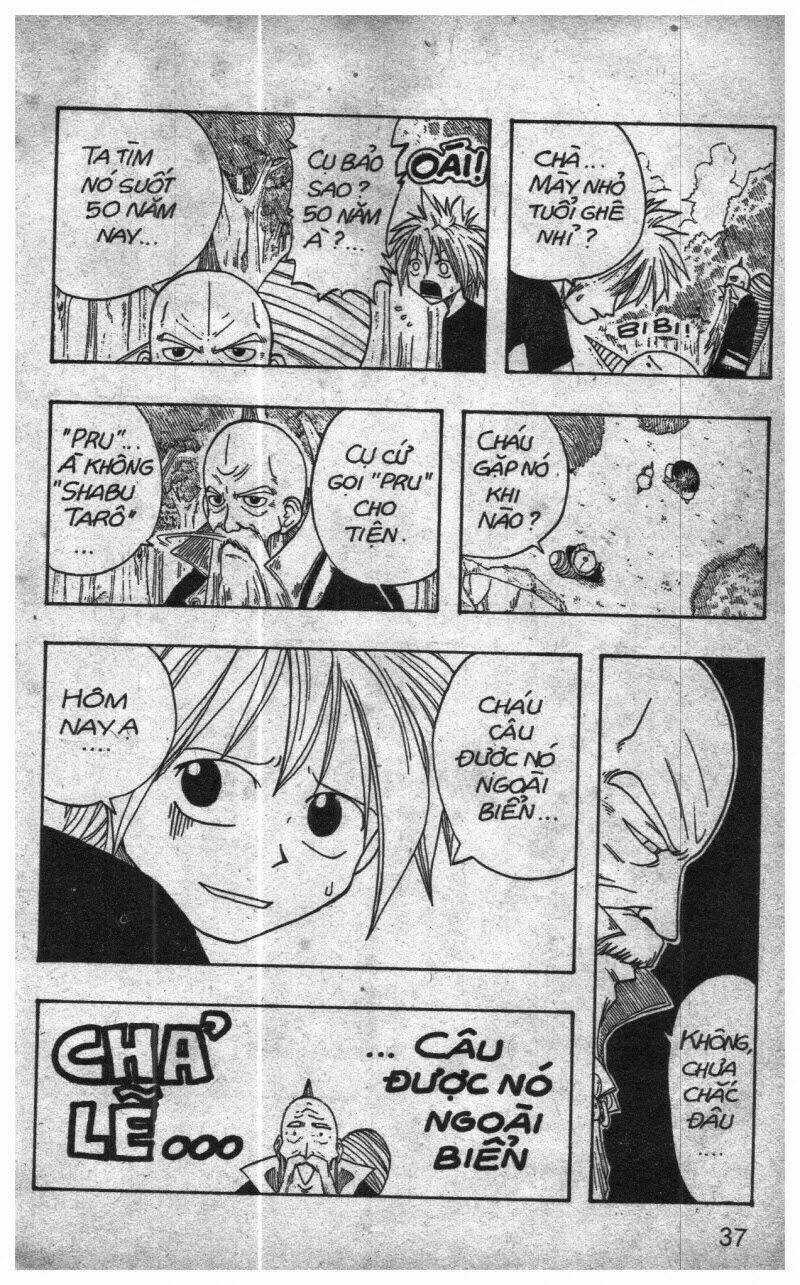 Rave Master (Scan) - Chapter 1 - Trang 33