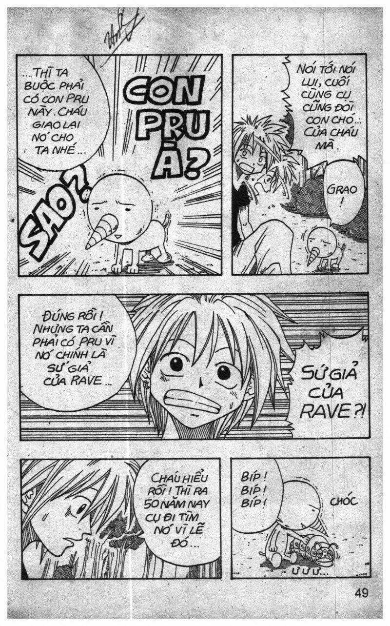 Rave Master (Scan) - Chapter 1 - Trang 45