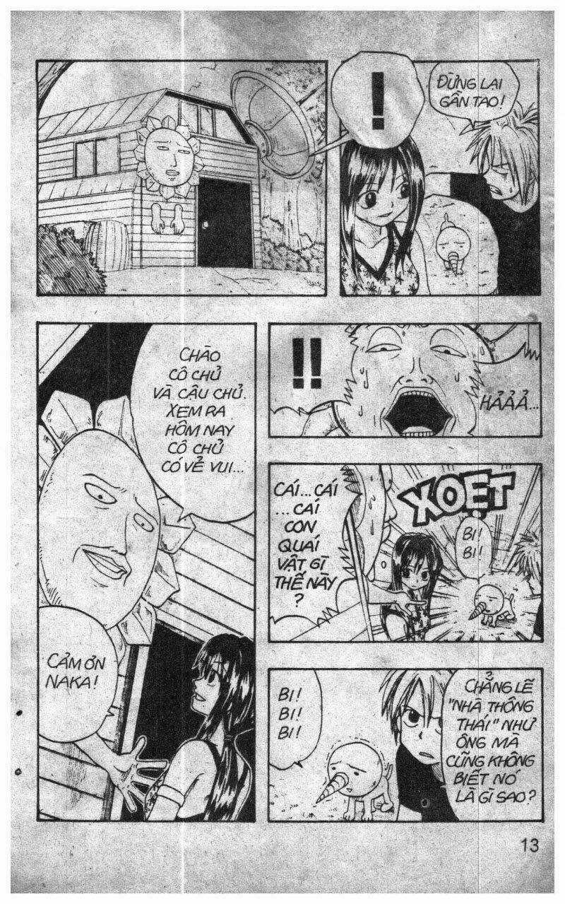 Rave Master (Scan) - Chapter 1 - Trang 9