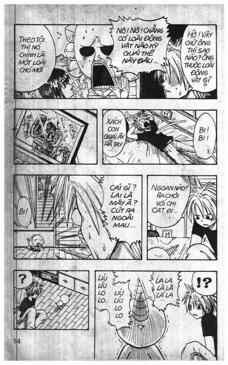 Rave Master (Scan) - Chapter 1 - Trang 10