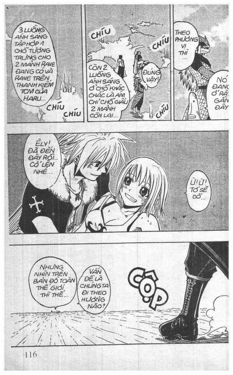 Rave Master (Scan) - Chapter 10 - Trang 131
