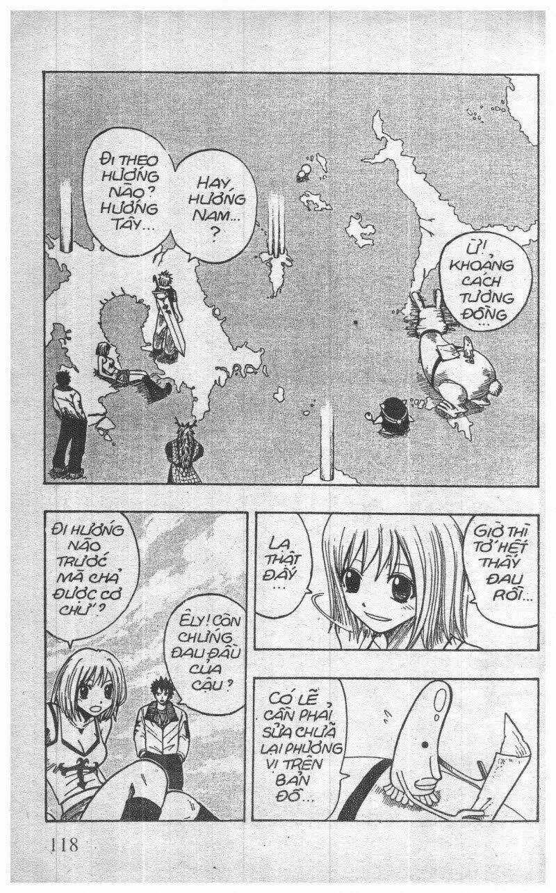 Rave Master (Scan) - Chapter 10 - Trang 133
