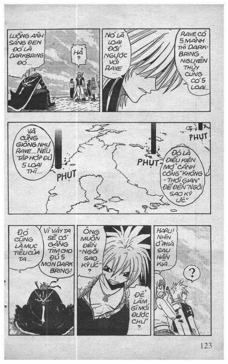 Rave Master (Scan) - Chapter 10 - Trang 138