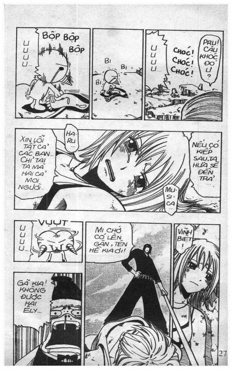 Rave Master (Scan) - Chapter 11 - Trang 133