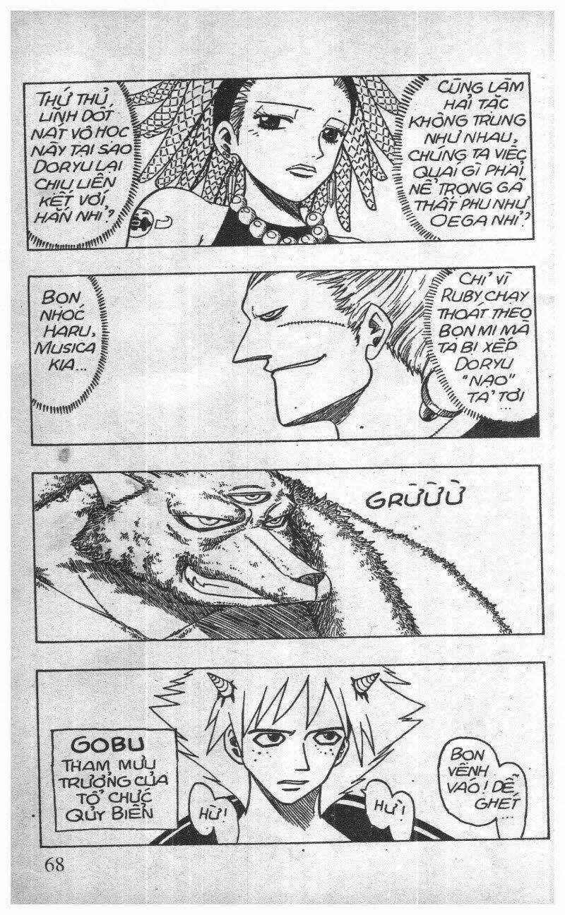 Rave Master (Scan) - Chapter 12 - Trang 126