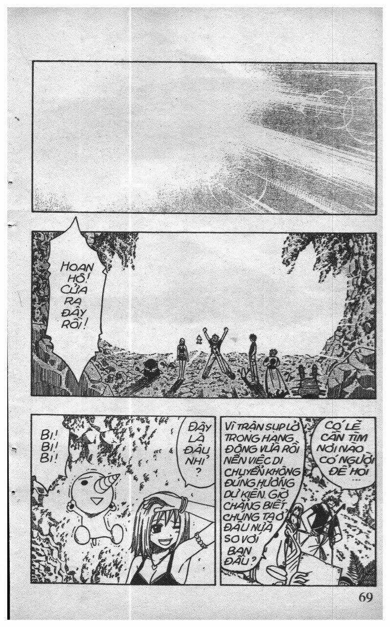 Rave Master (Scan) - Chapter 12 - Trang 127