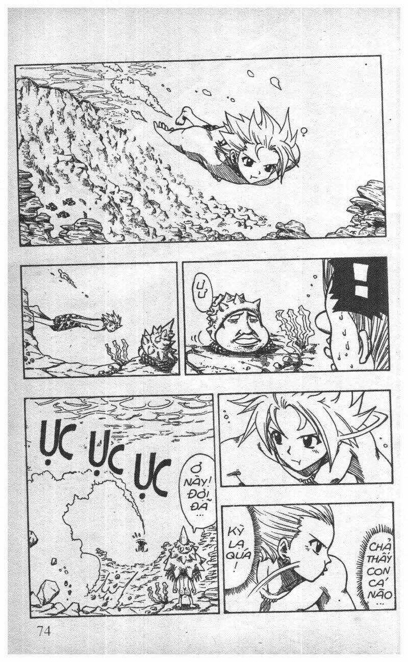 Rave Master (Scan) - Chapter 12 - Trang 132