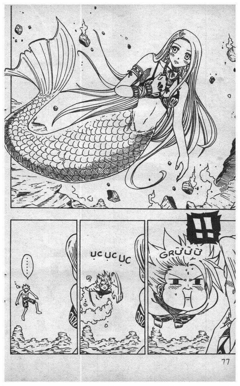 Rave Master (Scan) - Chapter 12 - Trang 135