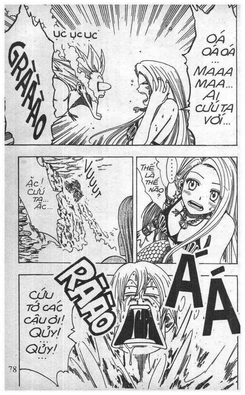 Rave Master (Scan) - Chapter 12 - Trang 136