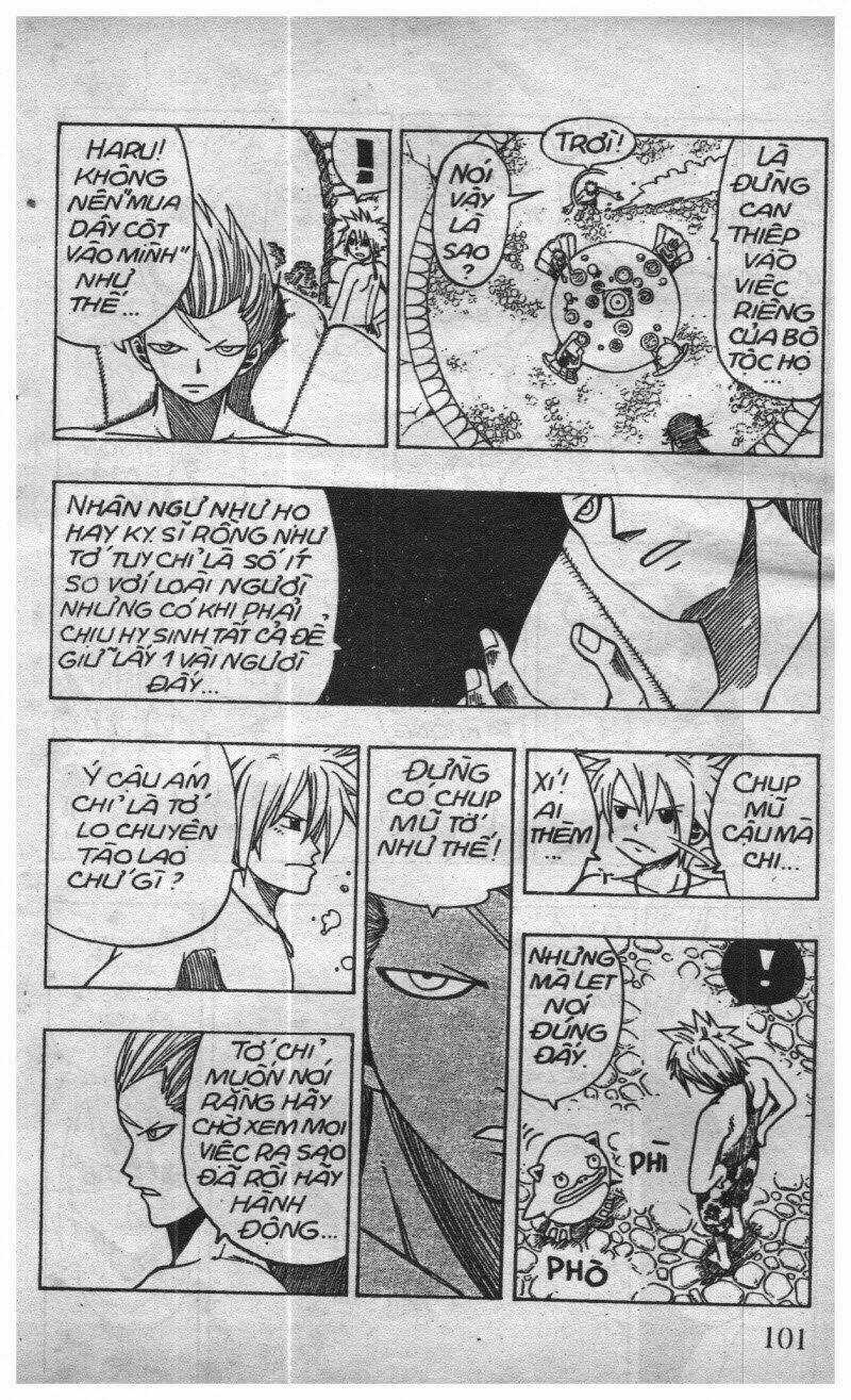 Rave Master (Scan) - Chapter 12 - Trang 159