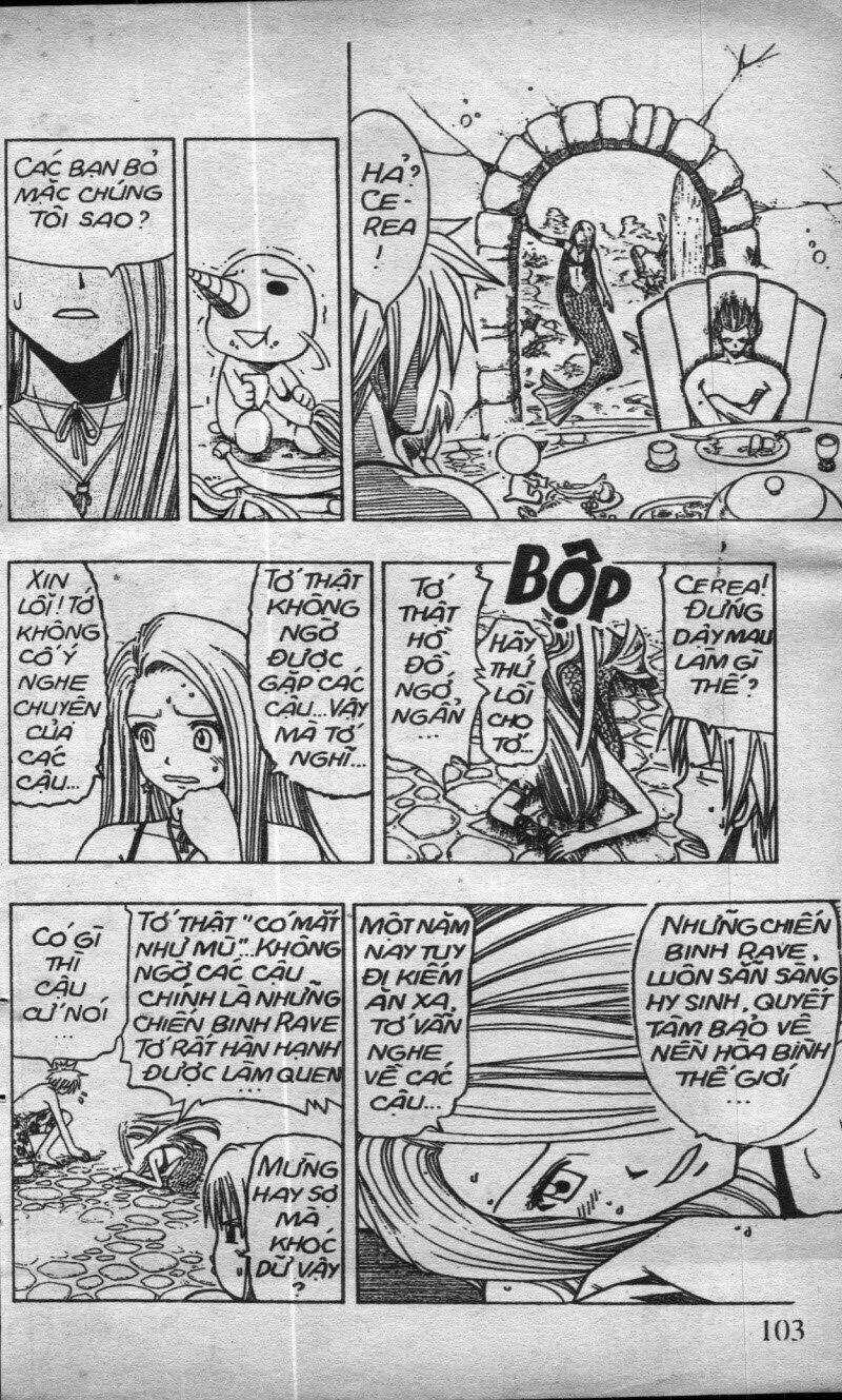 Rave Master (Scan) - Chapter 12 - Trang 161