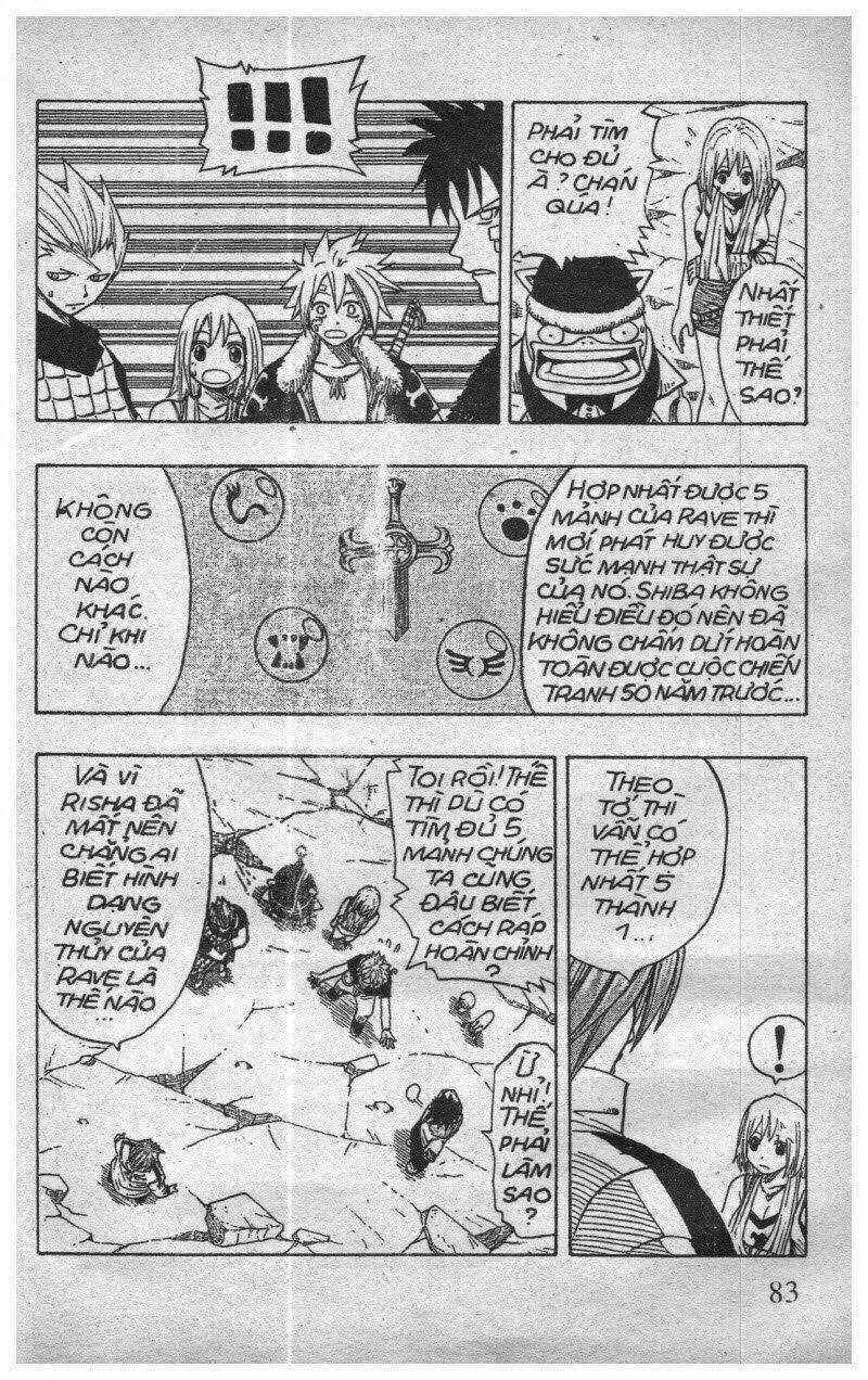 Rave Master (Scan) - Chapter 12 - Trang 5