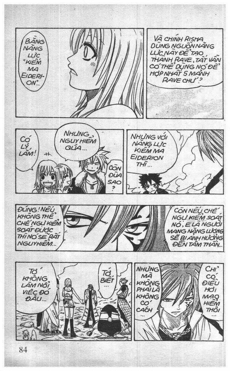 Rave Master (Scan) - Chapter 12 - Trang 6