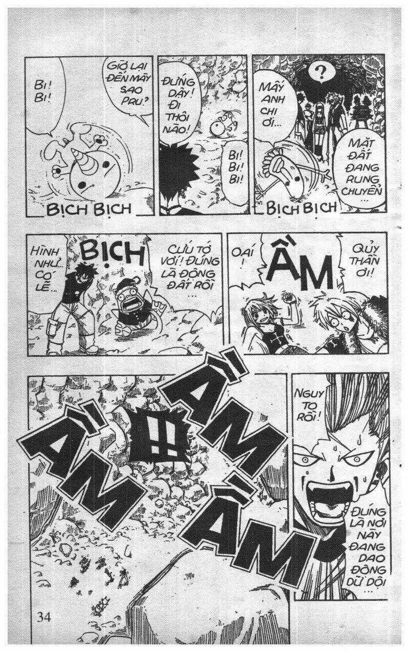 Rave Master (Scan) - Chapter 12 - Trang 92